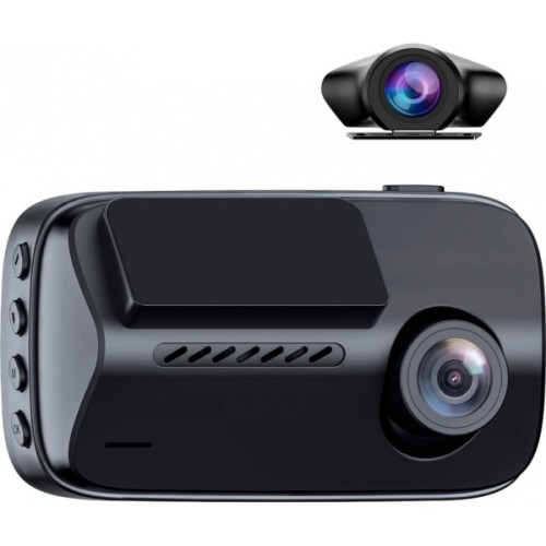 Відеореєстратор Aspiring Griffon 1 Dual 4K Speedcam Wi-Fi GPS (GR1-4KSDWG)