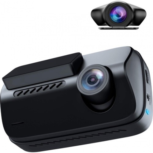 Відеореєстратор Aspiring Griffon 1 Dual 4K Speedcam Wi-Fi GPS (GR1-4KSDWG)
