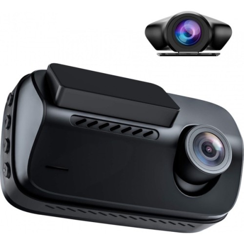 Відеореєстратор Aspiring Griffon 1 Dual 4K Speedcam Wi-Fi GPS (GR1-4KSDWG)