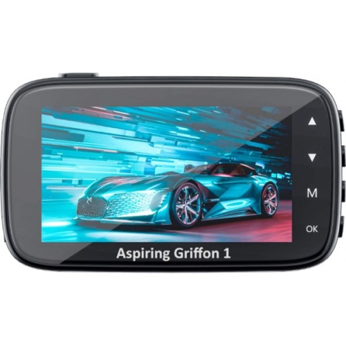 Відеореєстратор Aspiring Griffon 1 Dual 4K Speedcam Wi-Fi GPS (GR1-4KSDWG)