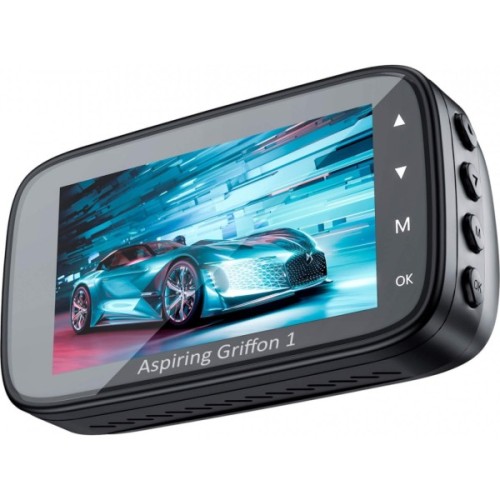 Відеореєстратор Aspiring Griffon 1 Dual 4K Speedcam Wi-Fi GPS (GR1-4KSDWG)