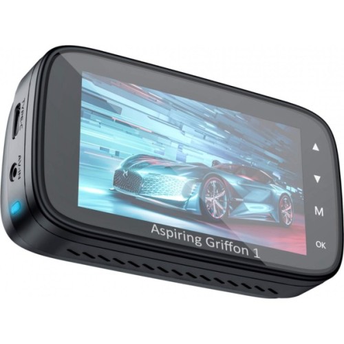 Відеореєстратор Aspiring Griffon 1 Dual 4K Speedcam Wi-Fi GPS (GR1-4KSDWG)