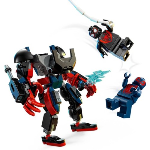 Конструктор LEGO Super Heroes Робот Майлза Моралеза vs. Людина-павук 2099 (76337)