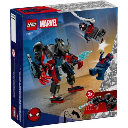Конструктор LEGO Super Heroes Робот Майлза Моралеза vs. Людина-павук 2099 (76337)