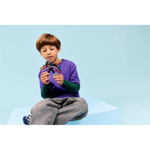 Конструктор LEGO Super Heroes Робот Майлза Моралеза vs. Людина-павук 2099 (76337)