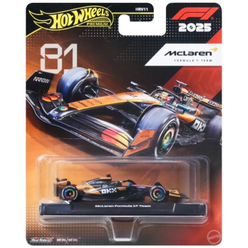 Машина Hot Wheels Formula 1 Oscar Piastri 81 (JKD81)