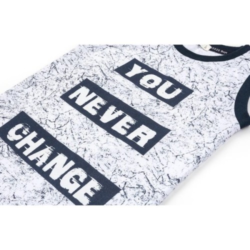 Набір дитячого одягу Breeze "You never change" (11231-128B-gray)