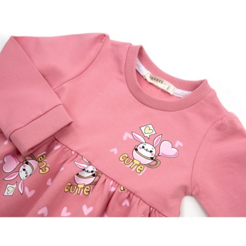 Плаття дитяче Breeze "Cute" (18172-110G-pink)