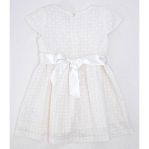 Плаття дитяче Breeze з бантом (15623-128G-cream)