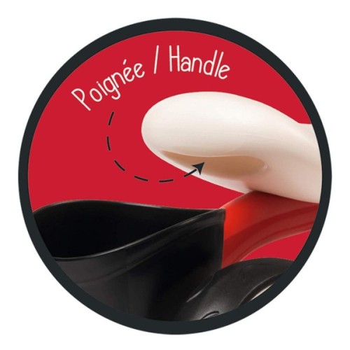 Біговел Smoby металевий, чотирьохколісний Червоний (721400)