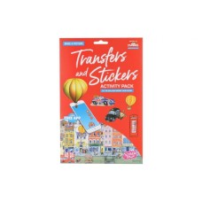 Набір для творчості Scribble down Набір перевідних наклейок з онлайн додатком Лондон (SD/19)