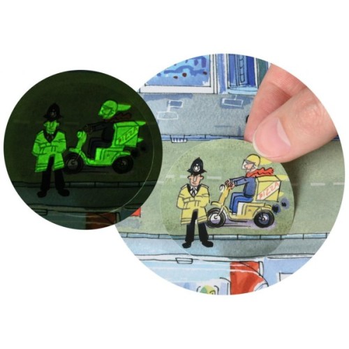 Набір для творчості Scribble down Набір перевідних наклейок з онлайн додатком Лондон (SD/19)