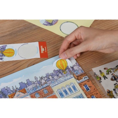 Набір для творчості Scribble down Набір перевідних наклейок з онлайн додатком Лондон (SD/19)