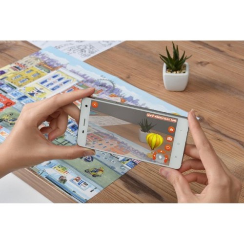 Набір для творчості Scribble down Набір перевідних наклейок з онлайн додатком Лондон (SD/19)