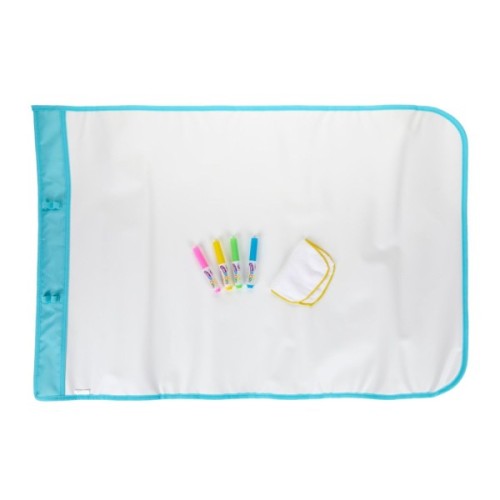 Набір для творчості Crayola Mini Kids Багаторазовий килимок для малювання, з фломастер (81-8132)