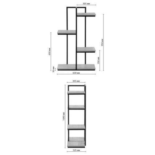 Підставка для квітів Richman Водоспад – маленька (R00000041551)