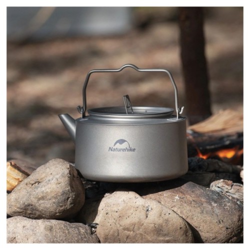 Чайник туристичний Naturehike NH21CJ007 Titan 1 л (6927595782637)