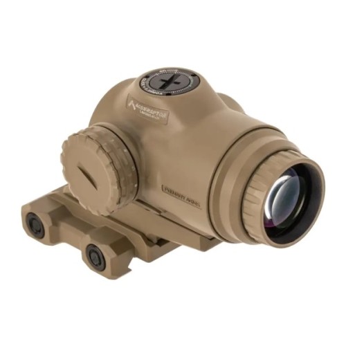 Коліматорний приціл Primary Arms SLx 3X MicroPrism сітка ACSS Raptor 5.56/.308 Yard FDE Tan (710054)