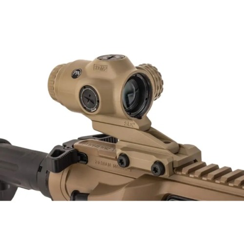 Коліматорний приціл Primary Arms SLx 3X MicroPrism сітка ACSS Raptor 5.56/.308 Yard FDE Tan (710054)