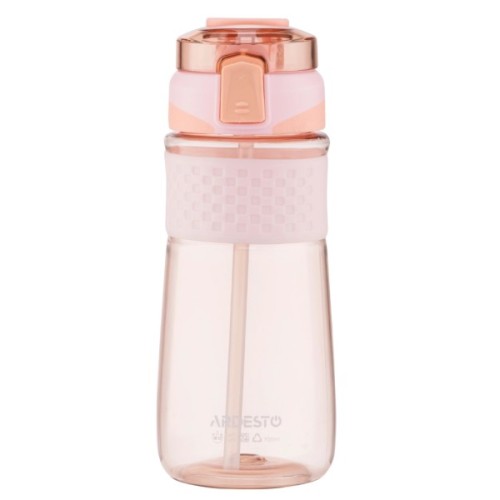 Пляшка для води Ardesto Energy 700мл рожевий (AR2270PP)