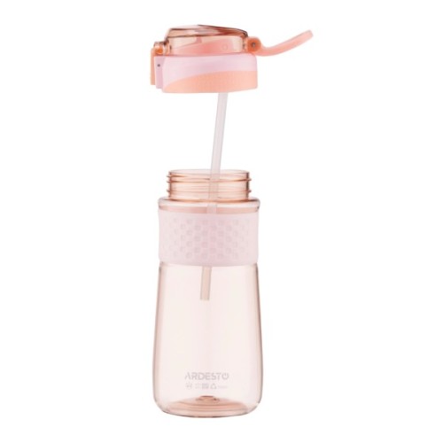 Пляшка для води Ardesto Energy 700мл рожевий (AR2270PP)