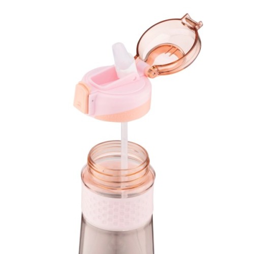 Пляшка для води Ardesto Energy 700мл рожевий (AR2270PP)