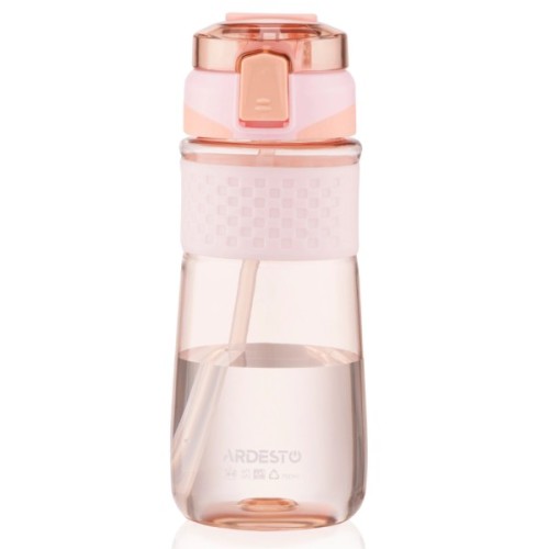 Пляшка для води Ardesto Energy 700мл рожевий (AR2270PP)
