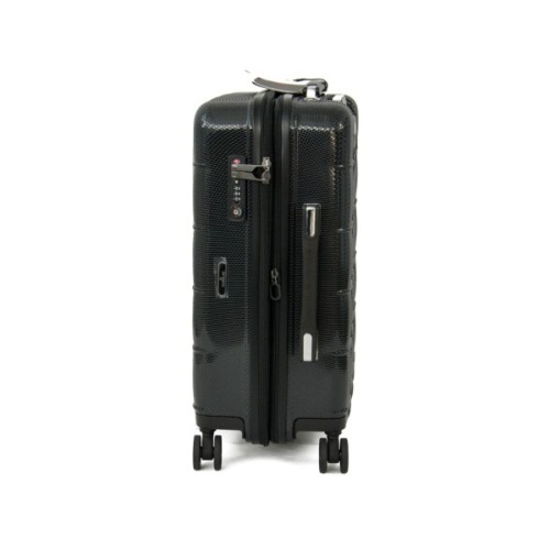 Валіза Echolac Square Pro Black S (EcPC185SA-403-01)