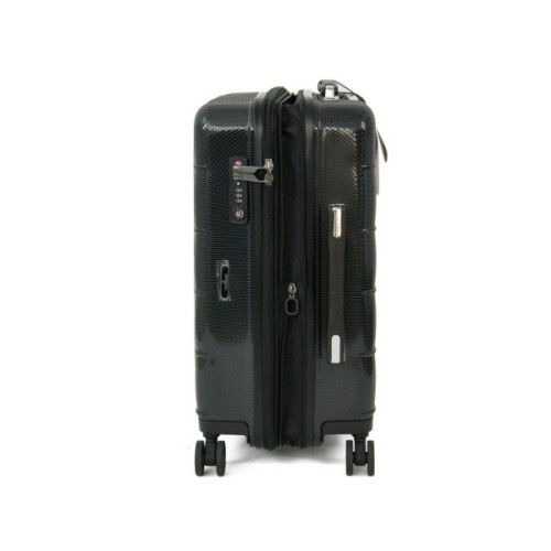 Валіза Echolac Square Pro Black S (EcPC185SA-403-01)