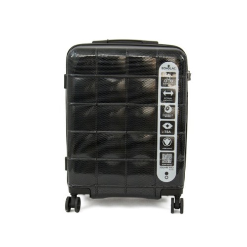 Валіза Echolac Square Pro Black S (EcPC185SA-403-01)