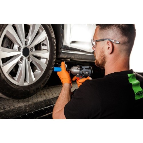 Гайковерт Energy+ 18V, безщітковий, 2600об/хв, 450Нм, 1/2", 3 швидкості, 1.24кг (без АКБ та ЗП) Graphite (58G038)