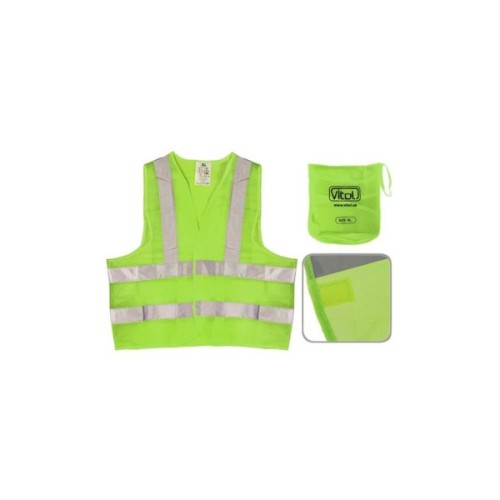 Жилет сигнальний VITOL green 166 G XXL (ЖБ008)