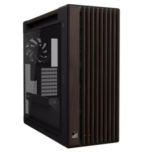 Корпус для ПК ASUS ProArt PA602 Walnut Wood Tempered Glass Modern Black (90DC00J0-B09030)