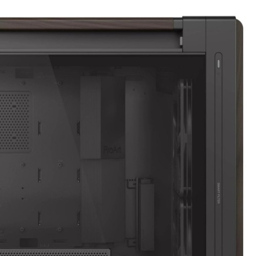 Корпус для ПК ASUS ProArt PA602 Walnut Wood Tempered Glass Modern Black (90DC00J0-B09030)