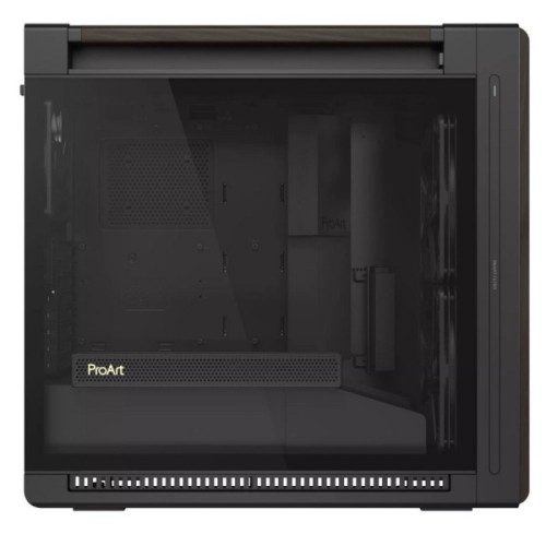 Корпус для ПК ASUS ProArt PA602 Walnut Wood Tempered Glass Modern Black (90DC00J0-B09030)