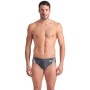 Плавки Arena Openings Swim Briefs 008065-501 сірий, білий 90 (3468337496717)