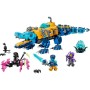 Конструктор LEGO DREAMZzz Підводний човен-крокодил (71512)