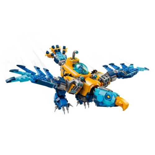 Конструктор LEGO DREAMZzz Підводний човен-крокодил (71512)
