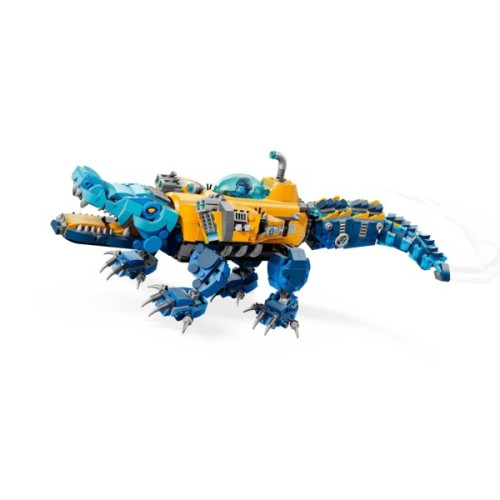 Конструктор LEGO DREAMZzz Підводний човен-крокодил (71512)