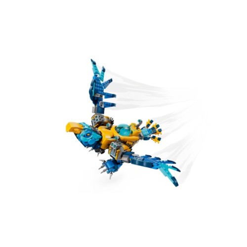 Конструктор LEGO DREAMZzz Підводний човен-крокодил (71512)