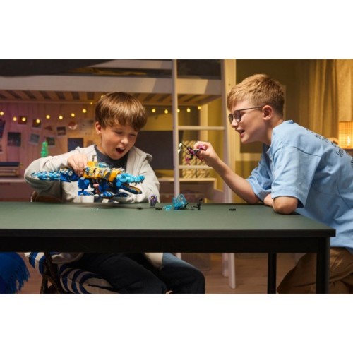 Конструктор LEGO DREAMZzz Підводний човен-крокодил (71512)