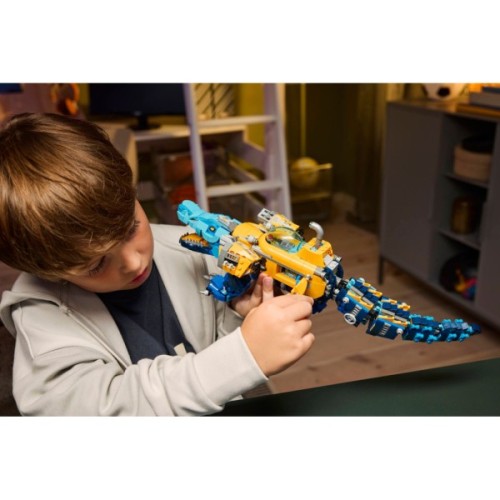 Конструктор LEGO DREAMZzz Підводний човен-крокодил (71512)
