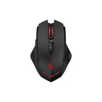 Мишка A4Tech Bloody R80 Plus Wireless/USB Black Skull (4711421003018)
