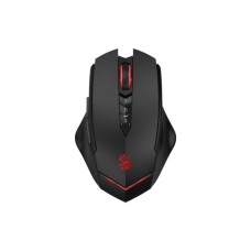 Мишка A4Tech Bloody R80 Plus Wireless/USB Black Skull (4711421003018)