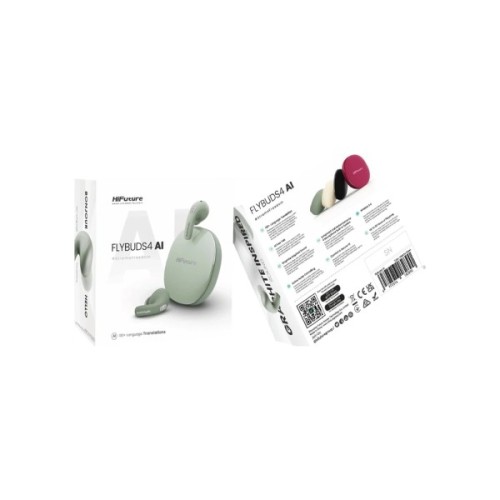 Навушники HiFuture FlyBuds4 AI Black (flybuds4-ai.black)