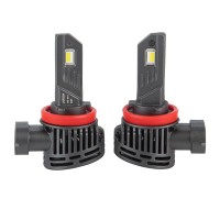 Автолампа PULSO LED-chips Flip chip/9-16V/2*50W/6000Lm/6500K (VO-H8/H9/H11/H16)