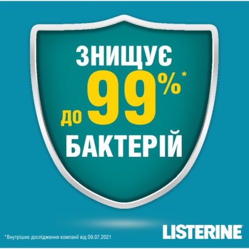 Ополіскувач для порожнини рота Listerine Свіжа м'ята 250 мл (3574660639643/5010123703509)