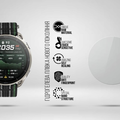 Плівка захисна Armorstandart hydrogel Amazfit Cheetah 2 Ultra 6 pcs (ARM93577)