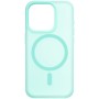 Чохол до мобільного телефона Armorstandart Mystiq MagCase Apple iPhone 15 Pro Turquoise (ARM91563)