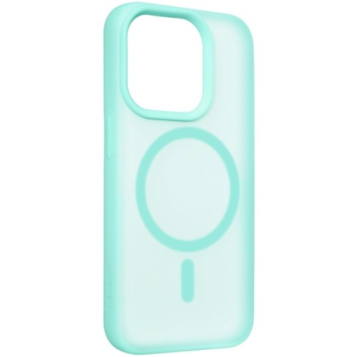 Чохол до мобільного телефона Armorstandart Mystiq MagCase Apple iPhone 15 Pro Turquoise (ARM91563)